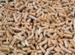 We offer pellets from coniferous and hardwood €0