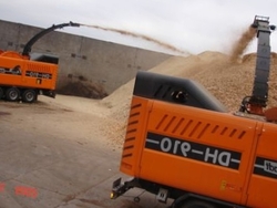 Wood chips from a big supplier €0