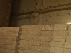 Wood briquettes offered €0