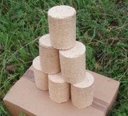 Fuel briquettes on sale €0