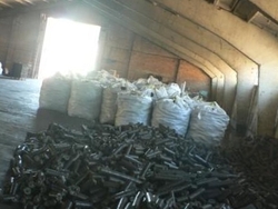Fuel briquettes of sunflower husk €0