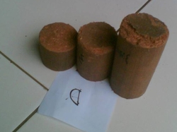 Mix Tropical Wood Sawdust Briquette €0