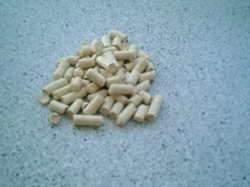 Wood pellets offered €0