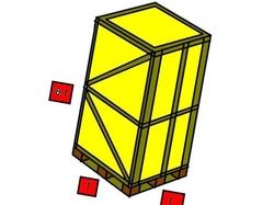 Chopped firewood in pallets for sale €0