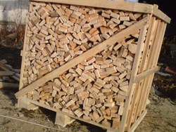 Chopped firewood for fireplaces on sale €0