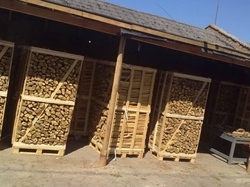 Chopped firewood offered on sale €0