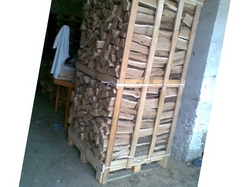 Chopped firewood of oak, hornbeam on sale €0