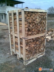 Chopped dry firewood of hardwood for sale €0