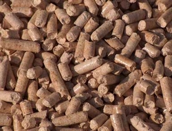 Wood pellets 8 mm €0