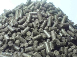 Sunflower pellets 8 mm €0