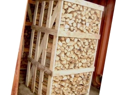 Damp firewood of beech, oak, hornbeam in stock   €0