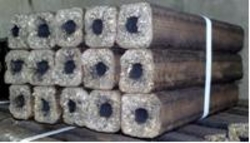 Sunflower husk briquettes €0