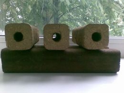 We are looking for RUF-briquettes 155 x 90 x 65 mm €0