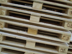 We produce 1200x800 EUROPALLETS with EUR €0