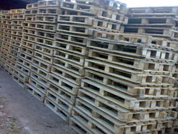 Europallets, used pallets on sale €0