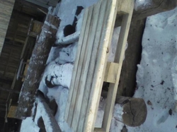 Pallets on sale, price is negotiable €0