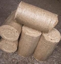 Our company produces sawdust briquette €0