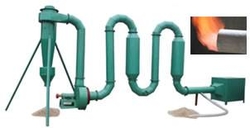 Sawdust, straw, peat dryer on sale €0