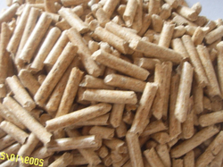 Wood pellets of waste sawdust €0