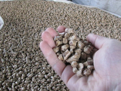 we can offer pellets DIN industrial 8mm €0