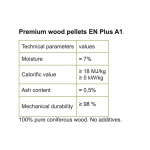 Verkauf von ENplus-Premium-Holzpellets €300