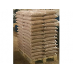 Holzpellets aus Kiefer, 6mm, 15 kg Sack, EXW