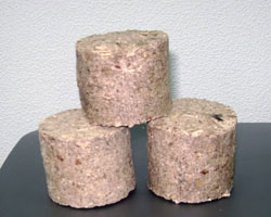 Fuel briquette sales €0