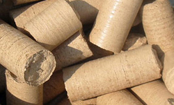 SAWDUST BRIQUETTES from producer €0