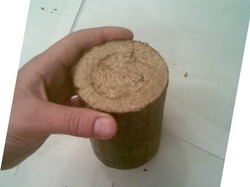 We sell wood fuel briquettes €0