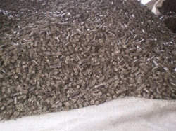 Sunflower husk fuel pellets €0