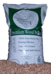 Premium Wood Pellets from United States- 6mm €0