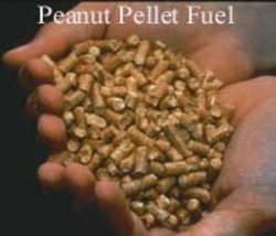 Peanut shell/hull fuel pellets €0