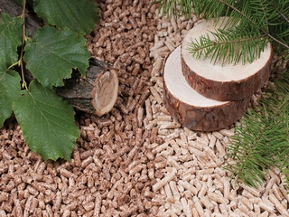 Make wood pellets manufacturing