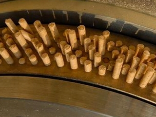 Make wood pellets large-scale