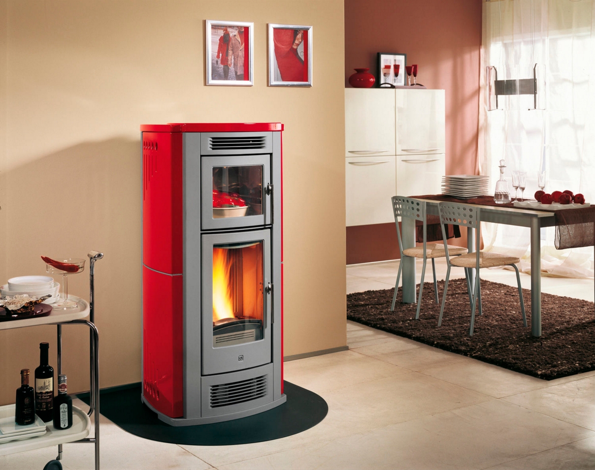 Pellet stoves in Germany